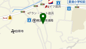 ハート治療院の地図画像