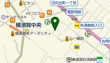 有限会社藤原信司商店の地図画像