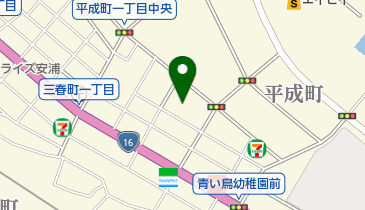 株式会社柳屋三春町店の地図画像