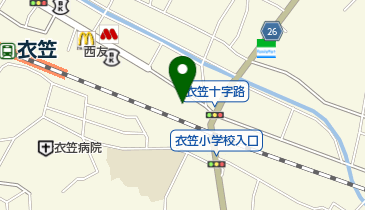 有限会社福島商店の地図画像