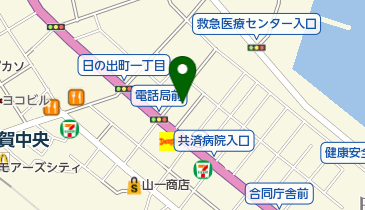 デジタル工房ロマンの地図画像