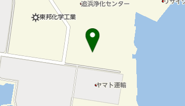 夏島運輸株式会社の地図画像