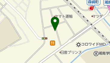 丸山興業有限会社の地図画像