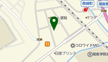 湘南カーゴ株式会社の地図画像