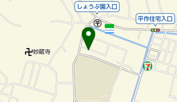 有限会社大洋興業運送の地図画像