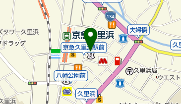 フジヤの地図画像