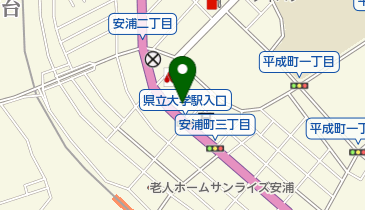 モトアルファの地図画像