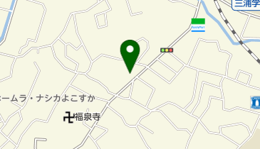 衣笠訪問看護ステーションの地図画像
