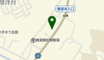 グループホーム古街の家の地図画像