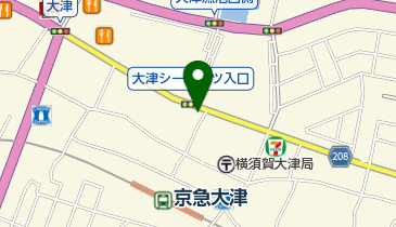サポート横須賀(NPO法人)の地図画像