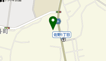 有限会社中央ライフ・ケア介護保険部門の地図画像