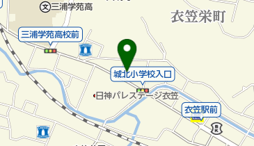 くろさか写真店 本店の地図画像