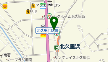 神奈川新聞文化教室の地図画像