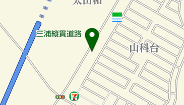 東京ガス ライフバル山科台の地図画像