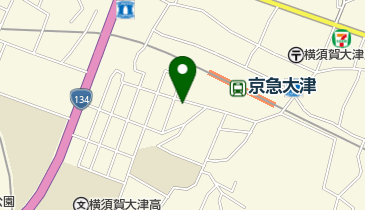 有限会社大津燃料の地図画像