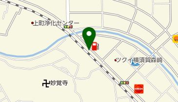 マルエムオイルセンターの地図画像