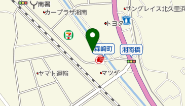 有限会社井出石油車検センターの地図画像