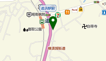 ガラスアート工房T.O.Cの地図画像