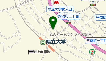 今川硝子店の地図画像