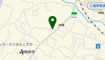 カツミ建窓の地図画像