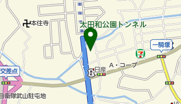 神奈川サッシ有限会社の地図画像