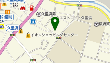やまとや硝子店の地図画像