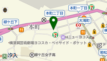 ミスターバックマンの地図画像