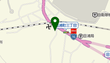 岩沢果実店の地図画像