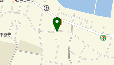 三陽電気の地図画像