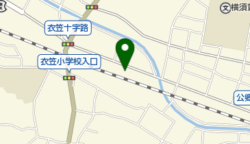 株式会社末広電気商会衣笠店の地図画像