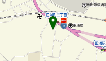 有限会社くりはら電機の地図画像