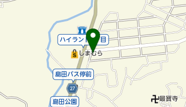 有限会社ハッピー電気の地図画像