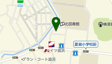 横須賀市 追浜コミュニティセンターの地図画像