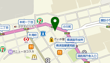 大滝会館の地図画像