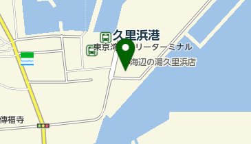 東亜汽船株式会社の地図画像