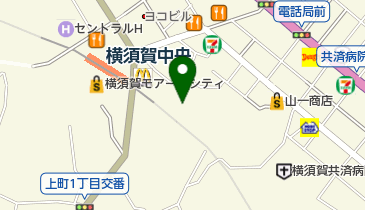 ひろみダンス教室の地図画像