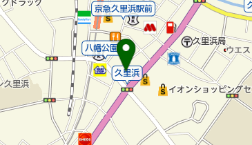 シェーン英会話 久里浜校の地図画像