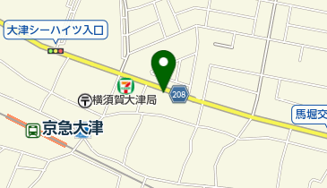 横森音楽教室の地図画像