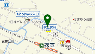 ミュージックシアター想酔の地図画像