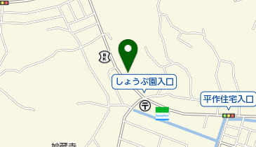 こどもあーときょうしつの地図画像