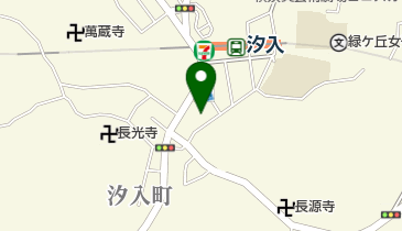 湘南国際学院の地図画像