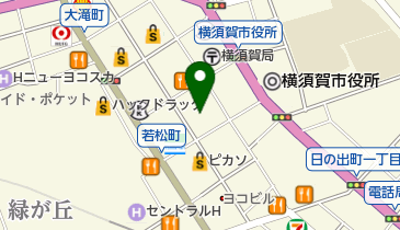 StudioRの地図画像