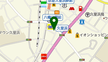 骨盤調整の青春堂の地図画像