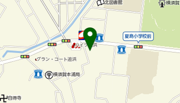 湘南カイロプラクティックセンターの地図画像
