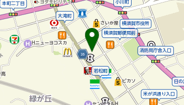 湘南カイロプラクティック療術院の地図画像