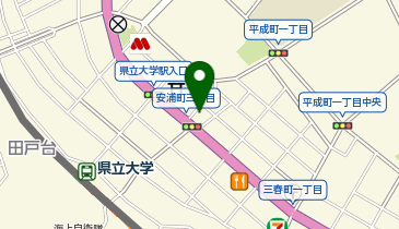 かとう整体矯正院の地図画像