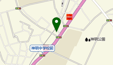 癒道整体Bodyの地図画像