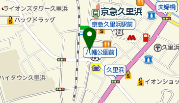 リラクゼーション楽の地図画像