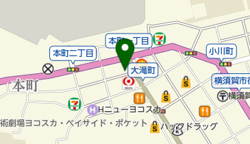 有限会社山口楽器店の地図画像