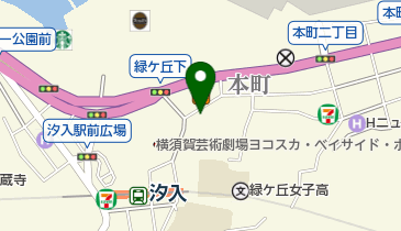 双葉貸衣裳店の地図画像